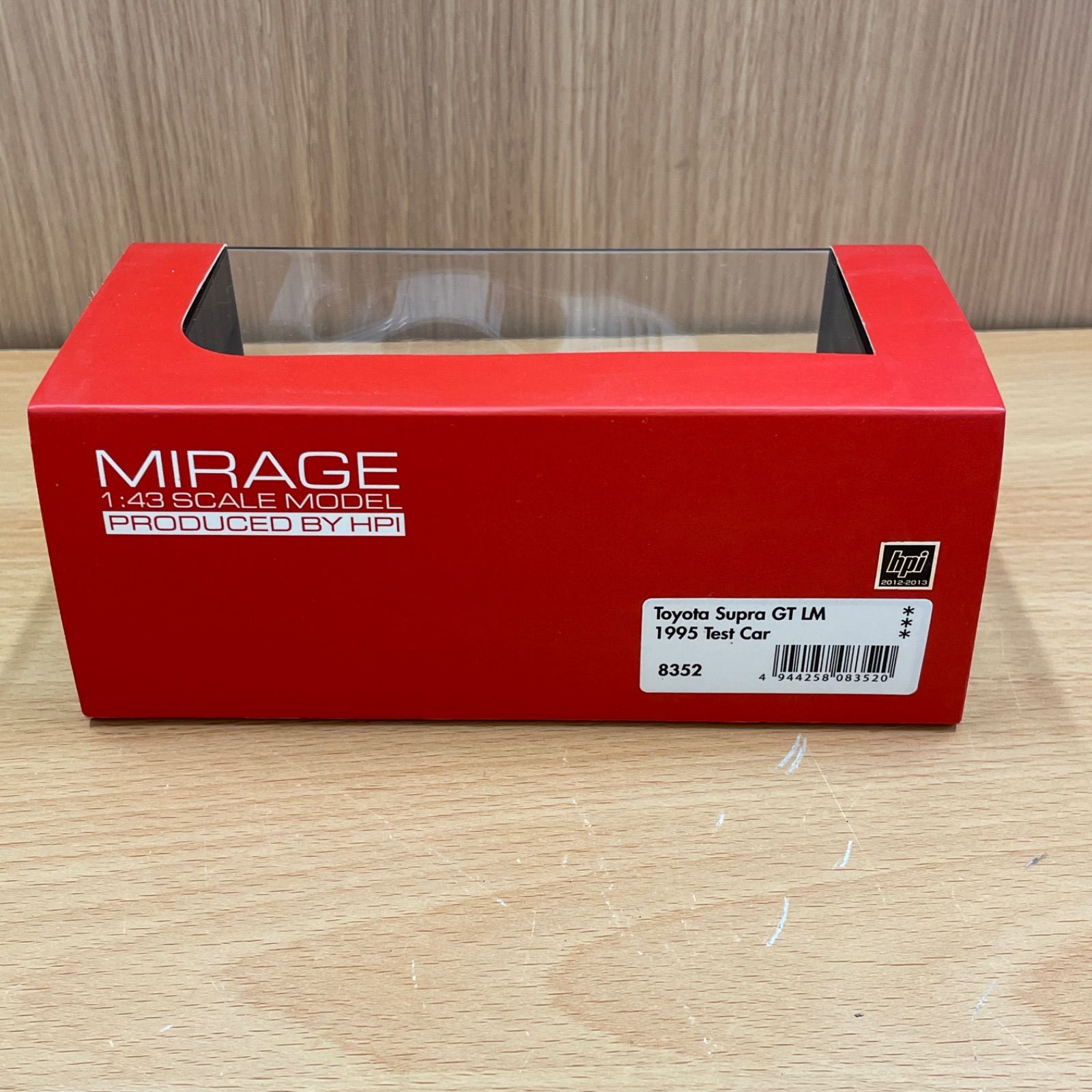 □HPI MIRGE 1/43 TOYOTA Supra GT Lm 1995 Test Car スープラ □HPI MIRGE 1/43 TOYOTA Supra GT Lm 1995 Test Car スープラ
