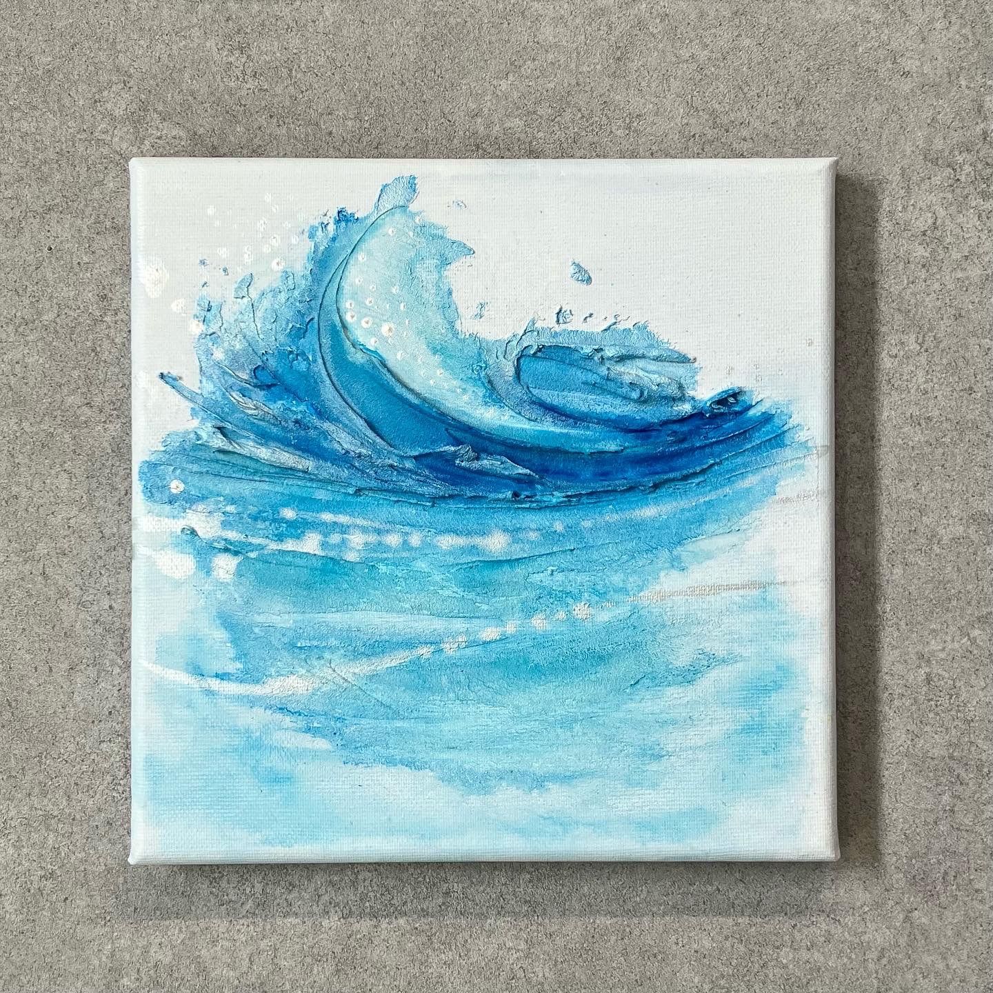 絵画 アートパネル 海 アクリル画 インテリア - 絵画