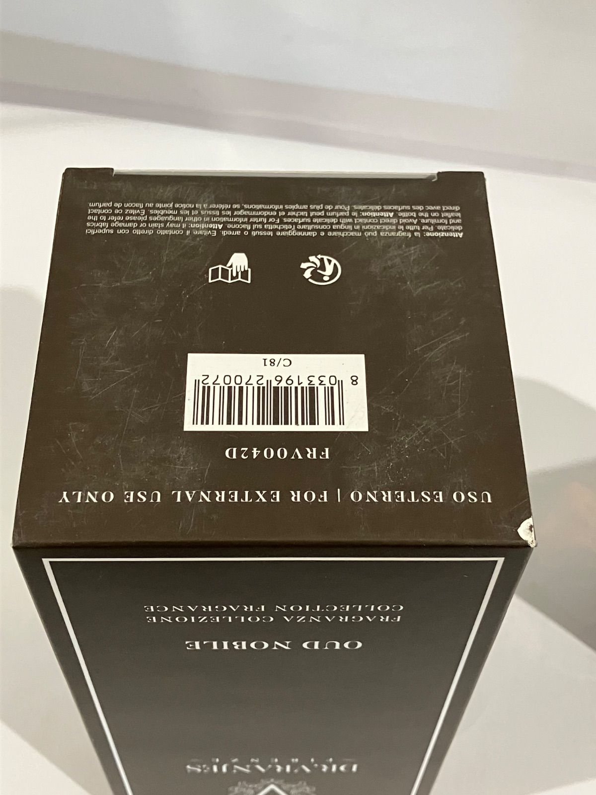 DR. VRANJES ドットール ヴラニエス ウードノービレ ディフューザ 500ml