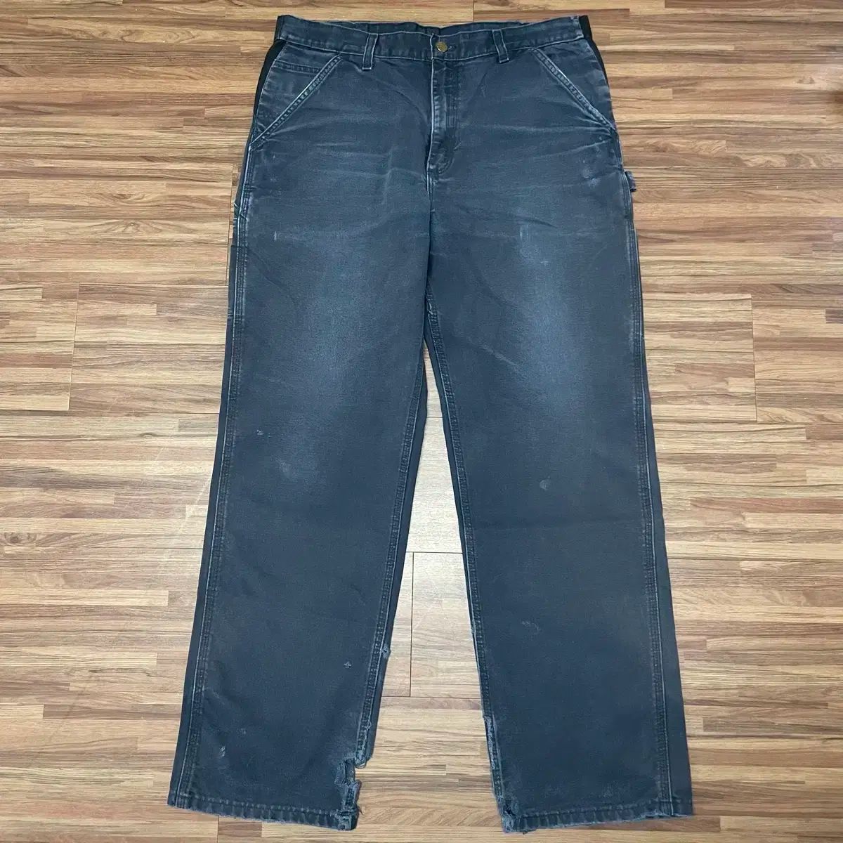 Carhartt(カーハート) シングルニー 人気 b11 mdt カーペンター ワーク