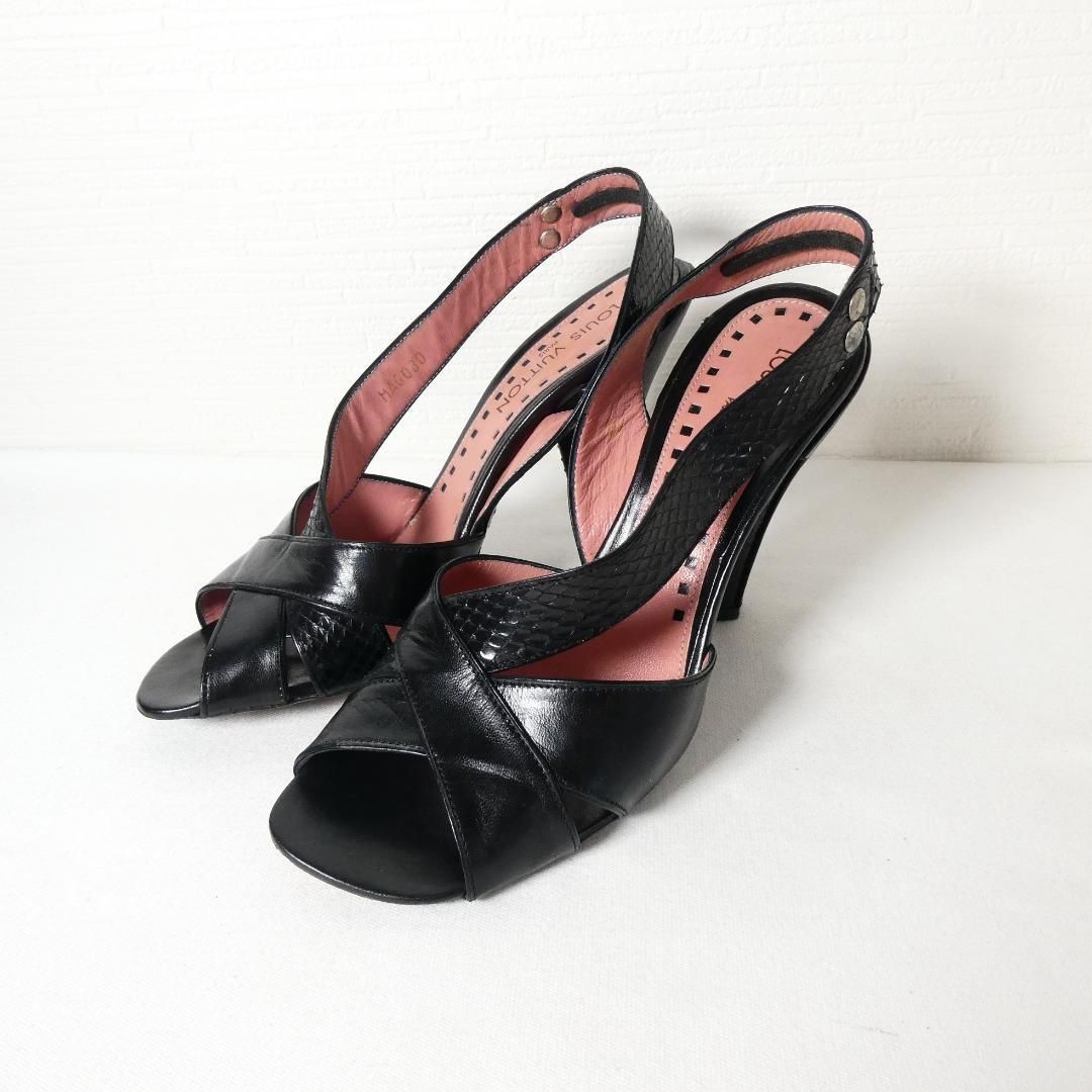 Louis Vuitton ルイヴィトン サイズ35.5 約22㎝ サンダル パンプス