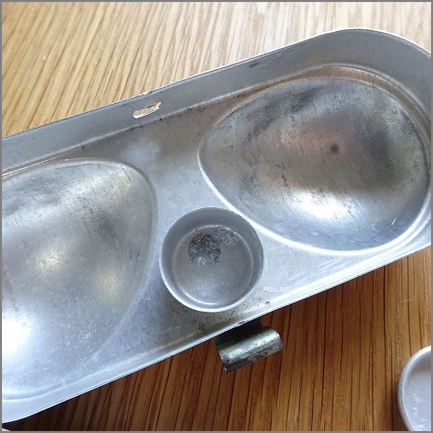 【LE GRAND TETRAS】 エッグキャリー 40年代前期 グランテトラ<BR>LE GRAND TETRAS<BR>アルミ エッグ