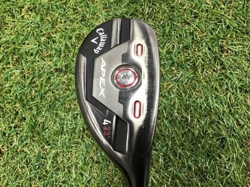 【中古】 キャロウェイ APEX(2021)4番UT21° フジクラMC80S 中古】 キャロウェイ APEX PRO(2021) U4 ユーティリティ UT