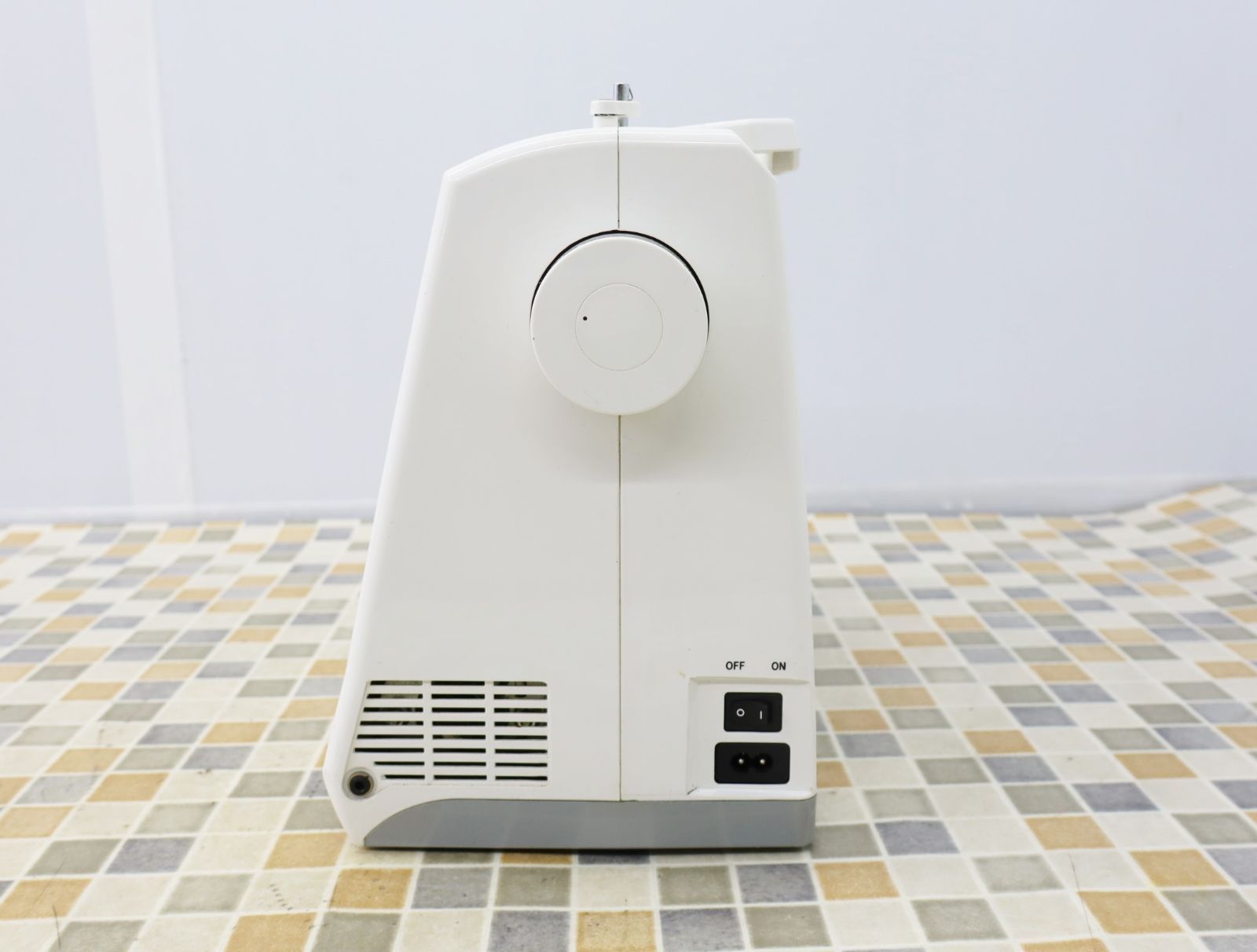 △ジャンク ジャガーミシン CD-2204W ジャンク ｜コンパクト 家庭用 