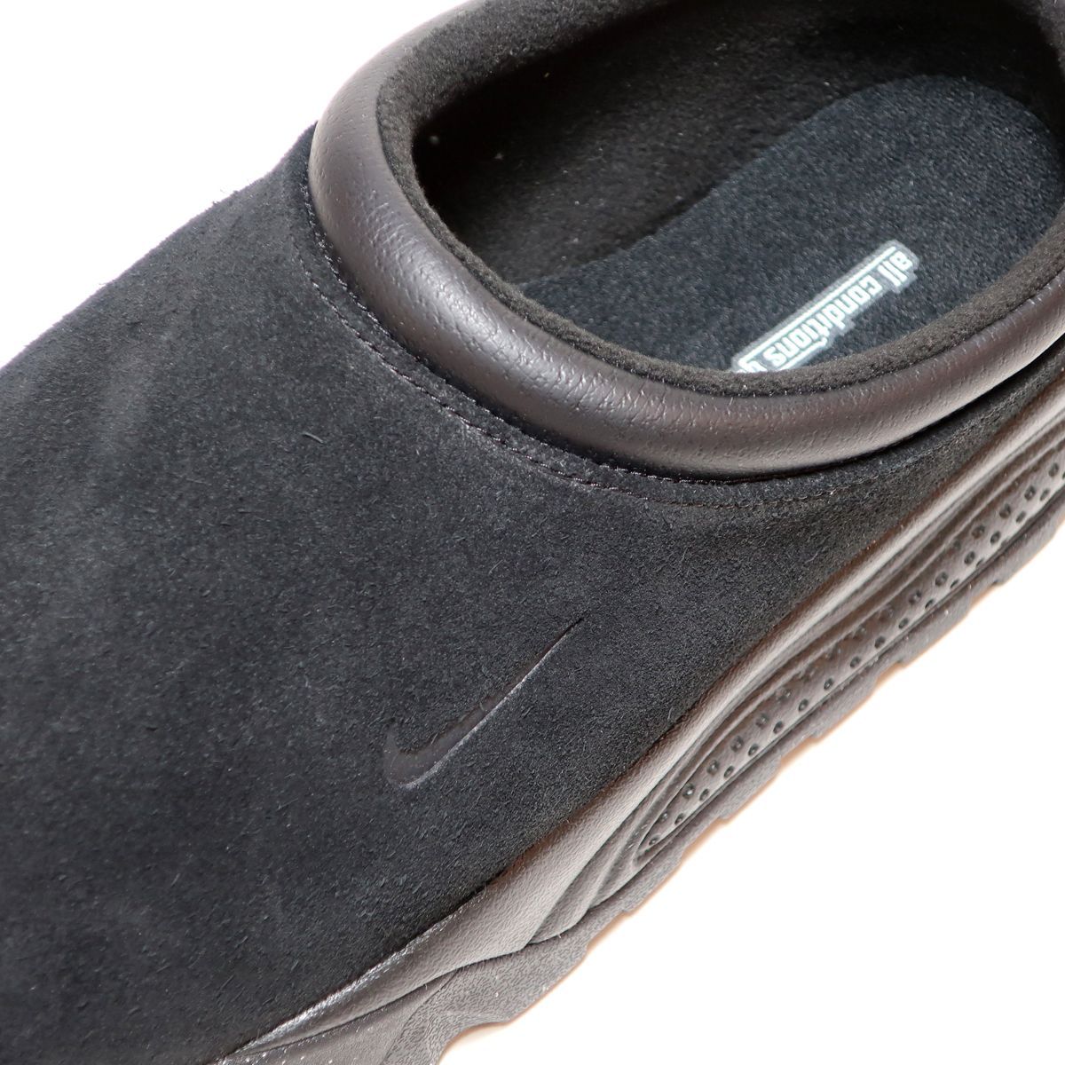 メンズサイズ NIKE ACG RUFUS BLACK/BLACK-SUMMIT WHITE FV2923-001 