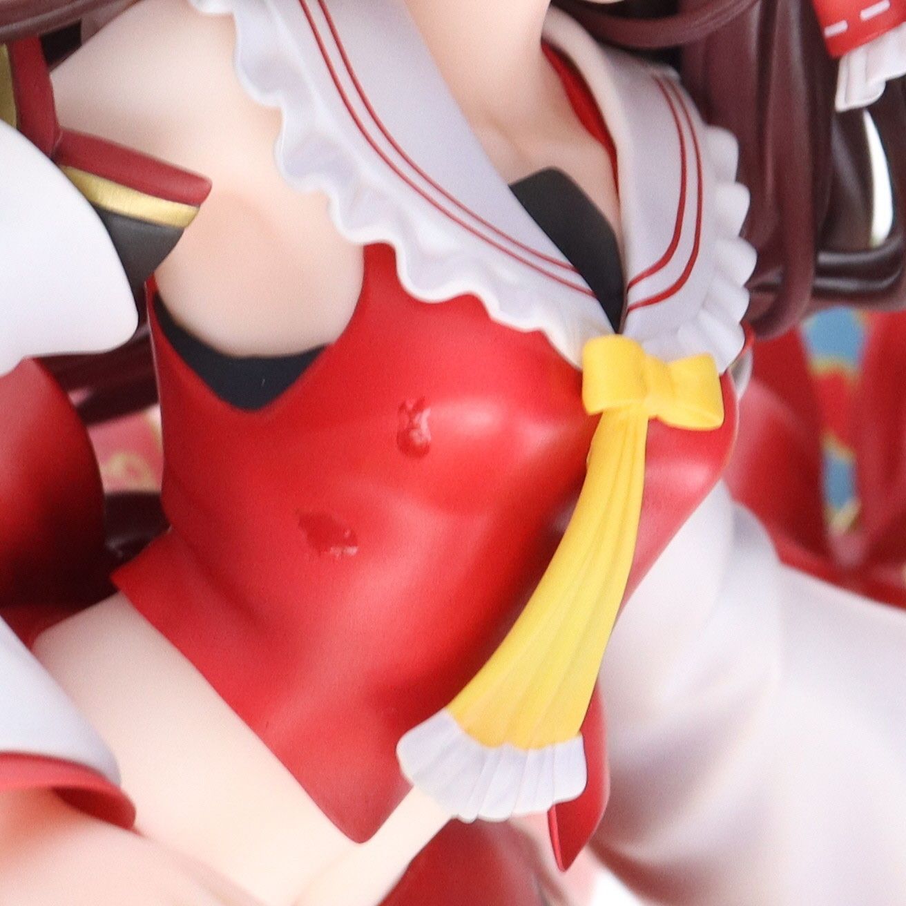 FURYU HOBBY MALL 博麗霊夢 はくれいれいむ 特製背景パネル付き illustration by 藤ちょこ 東方Project 1 7 完成品 フィギュア AMU-FNX1046 フリュー