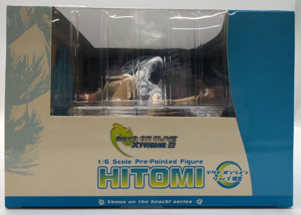 コトブキヤ DOAX2 Venus on the beach! ヒトミ 未開封品 DOAX2 Venus on the beach! ヒトミ 1/6 完成品フィギュア