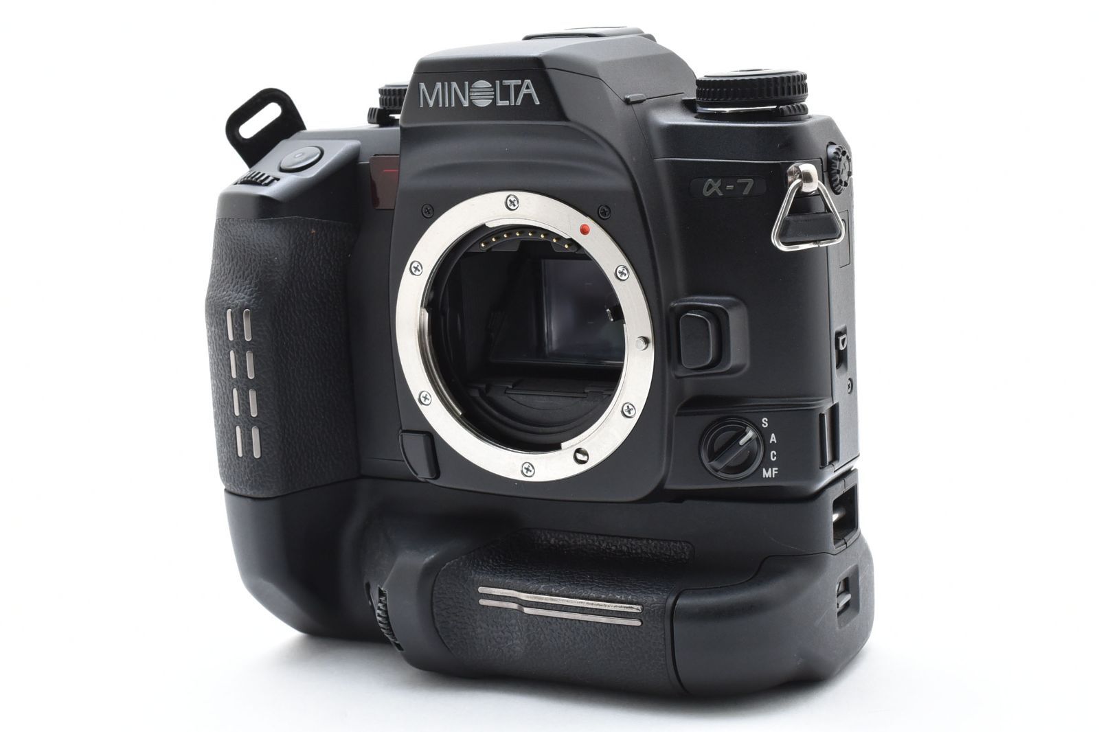 返品保証】☆実用品☆ MINOLTA ミノルタ α-7 フィルムカメラ
