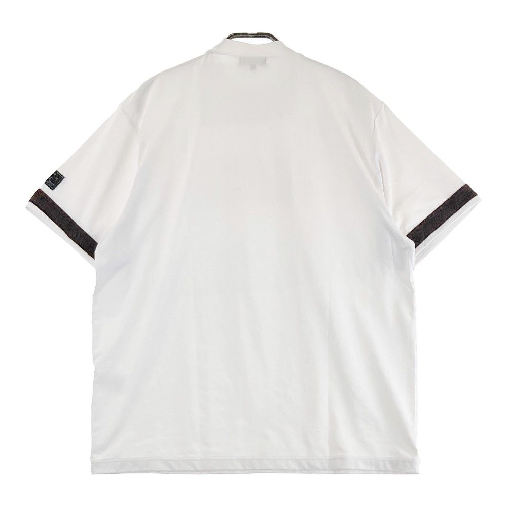 半袖モックネックTシャツ