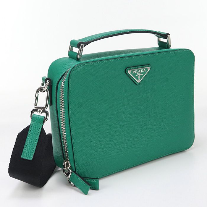 ✨新品未使用・箱保証書付き✨　PRADA 長財布　サフィアーノレザー　リボン PRADA プラダ サフィアーノ レザー リボン 長財布 ブラック系