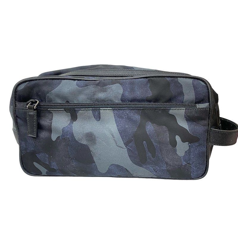 プラダ PRADA 2NA819 ハンドル付ポーチ セカンドバッグ 三角