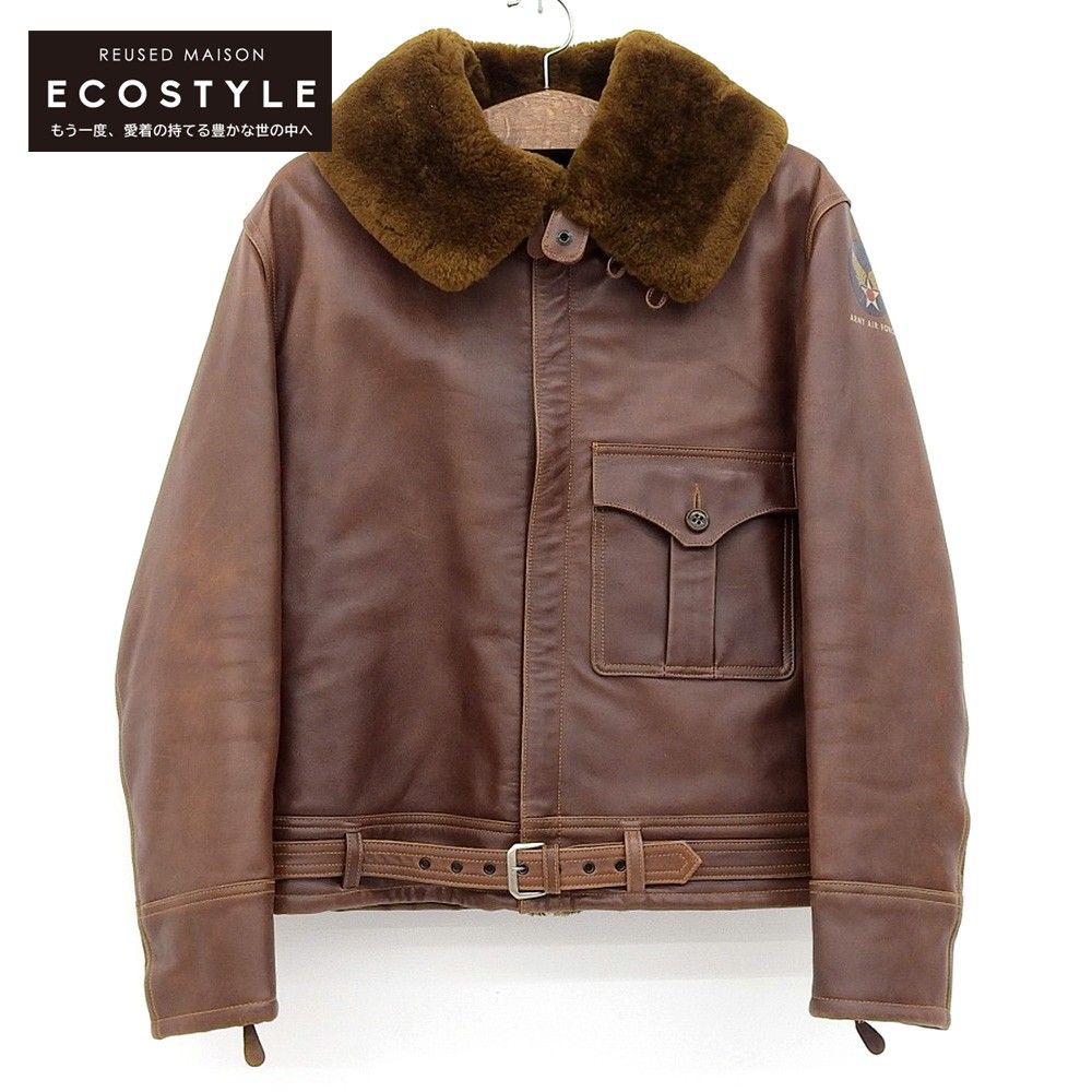 BUZZ RICKSON'S バズリクソンズ BR80074 B-2 WERBER LEATHER COAT