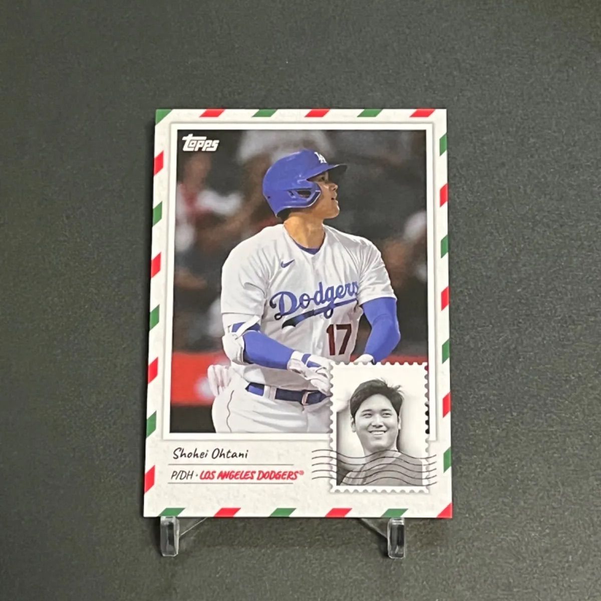 激レアSSP 大谷翔平 Holidayスリーブ - 2023 Topps Holiday #H17 Rare 