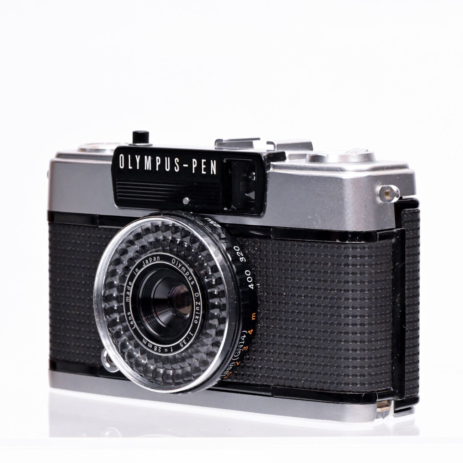 良い OLYMPUS-PEN EE-3【美品】 整備済み・美品】オリンパス OLYMPUS