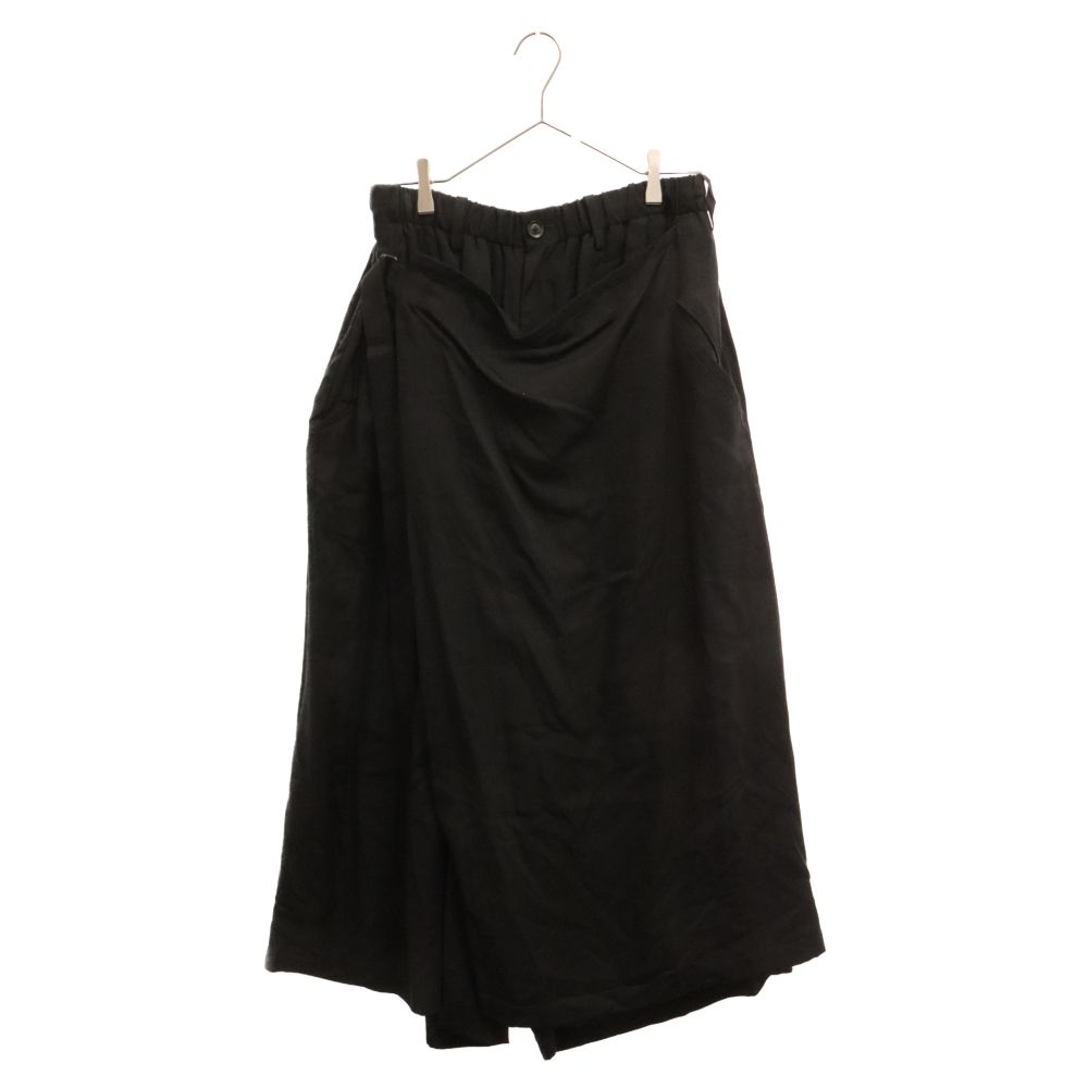 23SS BLACK SCANDAL YOUJI YAMAMOTO ワイドパンツ YOHJI YAMAMOTO【BLACK Scandal】Wisdom Flared Pants | HUES