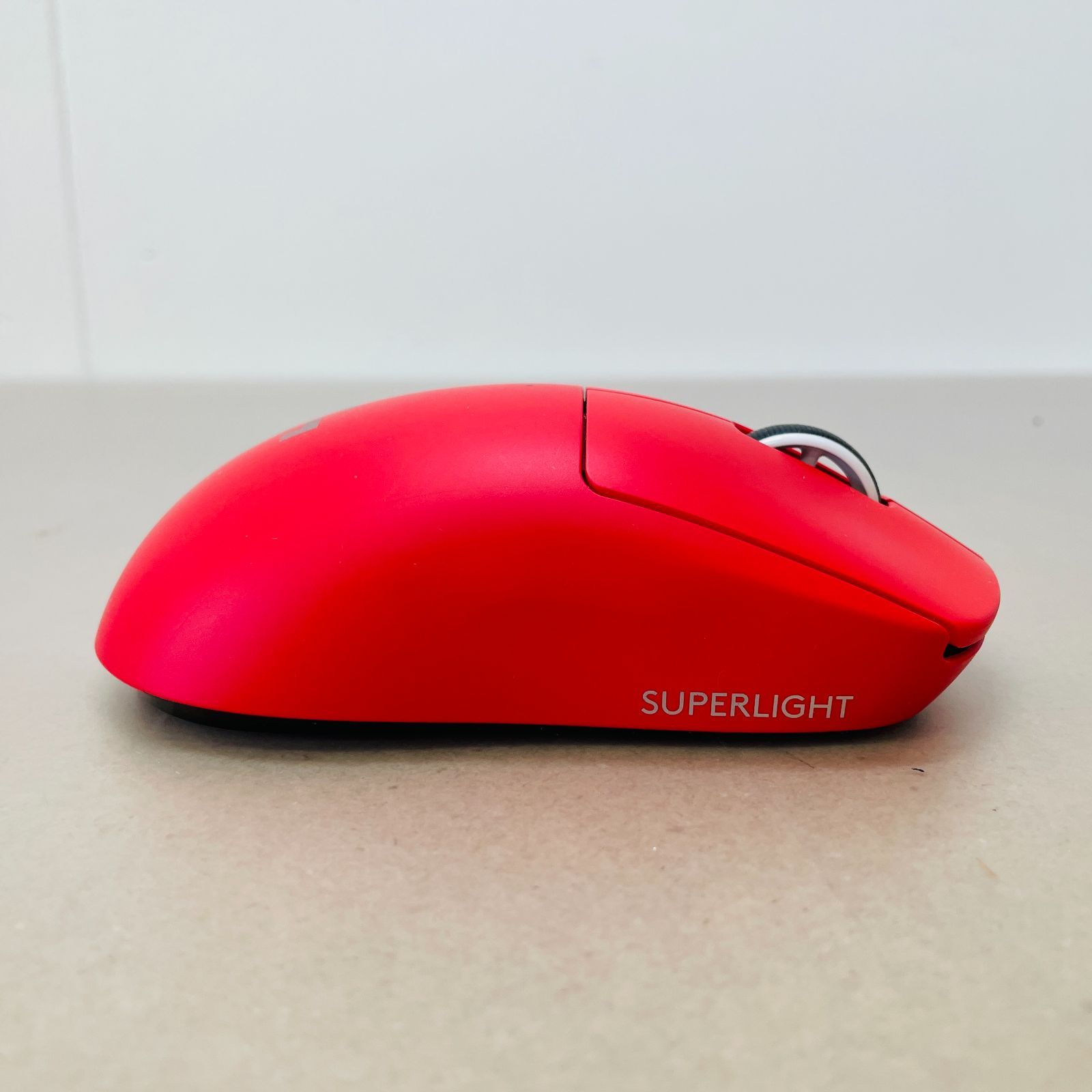 Logicool PRO SUPERLIGHT MR0086 ゲーミング マウス ピンク PC周辺機器