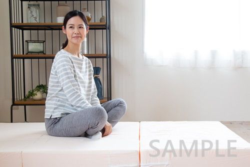 折り畳み高反発マットレス