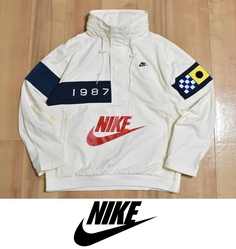 新品 NIKE 限定 ライズパック リイシュー ウーブンジャケット 【M】【L 