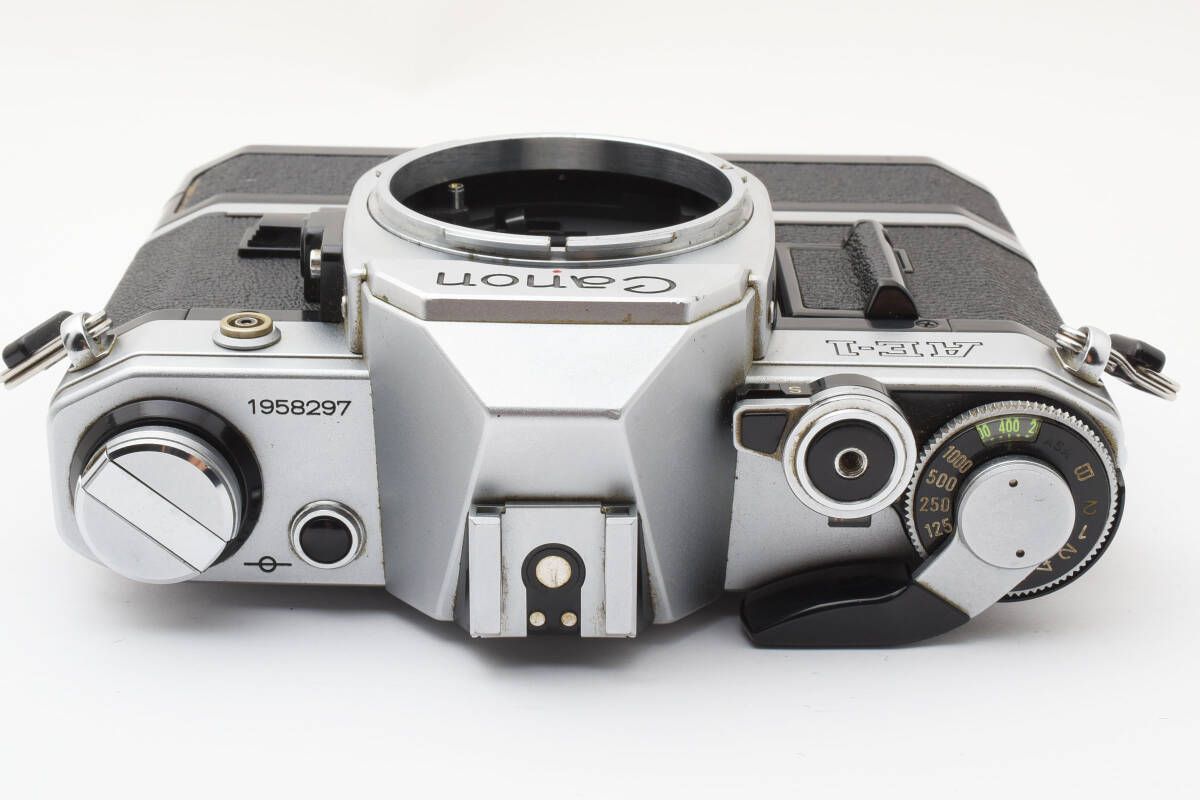 ブランド 正規品 【外観特上級】Canon キャノン AE-1 シルバー ボディ