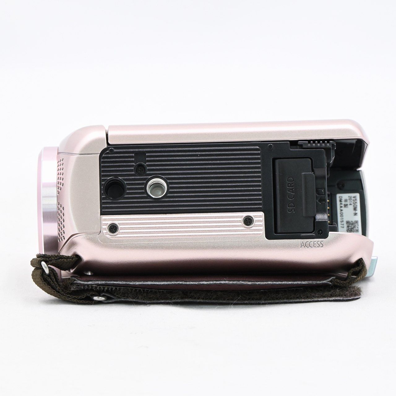 Panasonic パナソニック 最高 HC-V550M ピンクゴールド ビデオカメラ【】