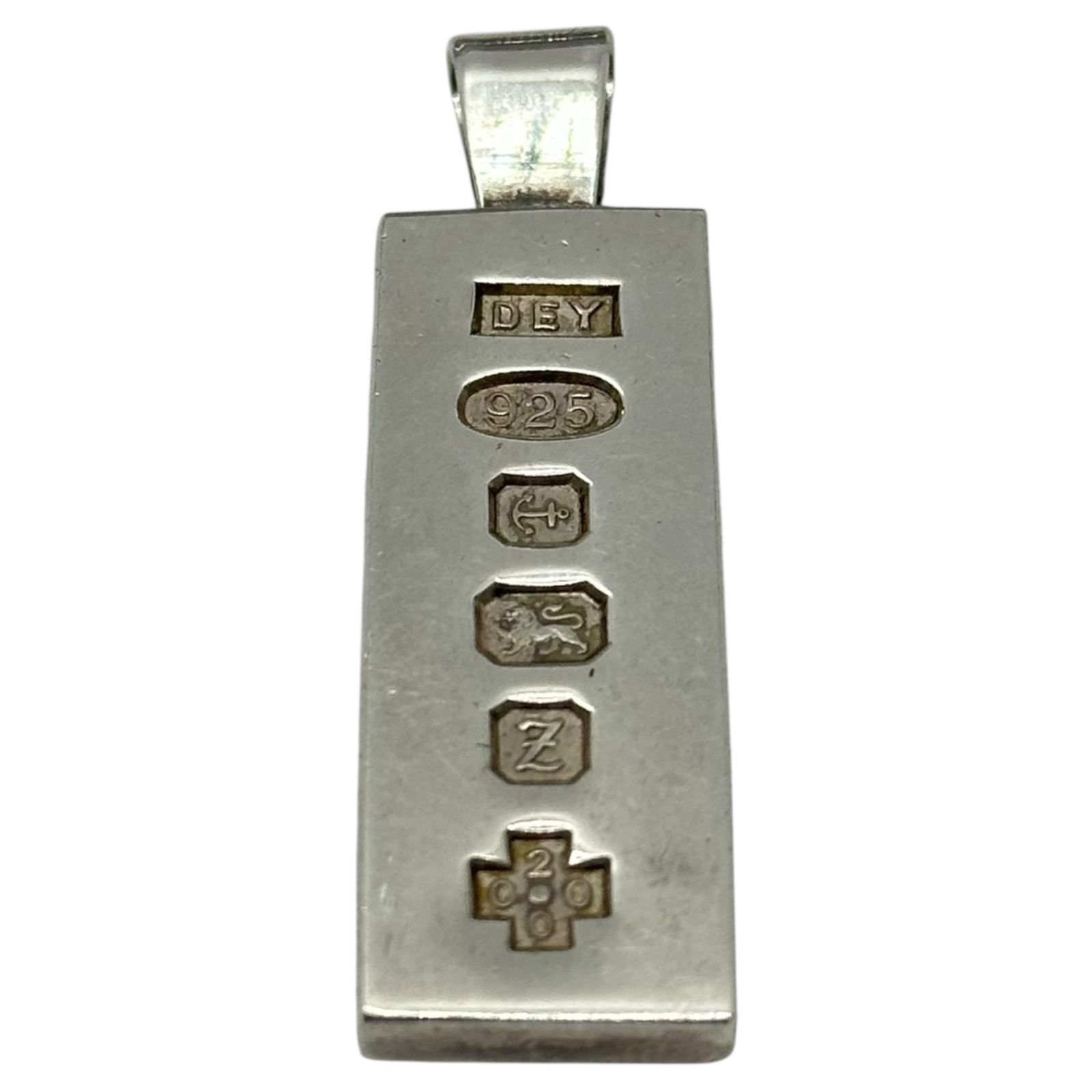 UK VINTAGE(イギリスヴィンテージ) 2000 Silver 925 Ingot