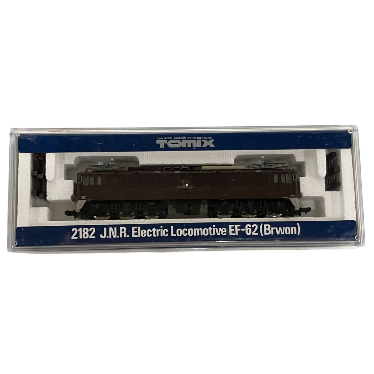 ★希少★新品　NゲージTOMIX EF62形（ブラウン） Yahoo!オークション - TOMIX 2182 国鉄 EF62形電気機関車