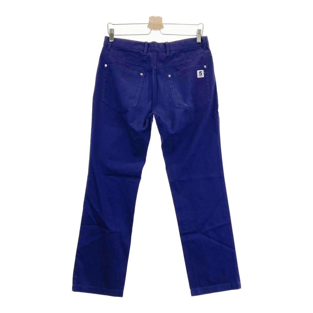 マスターバニー エディション ゴルフ パンツ 4号 M相当 ネイビー 洗濯済 ○新品タグつき○マスターバニーエディション ナイロンパンツ ネイビー