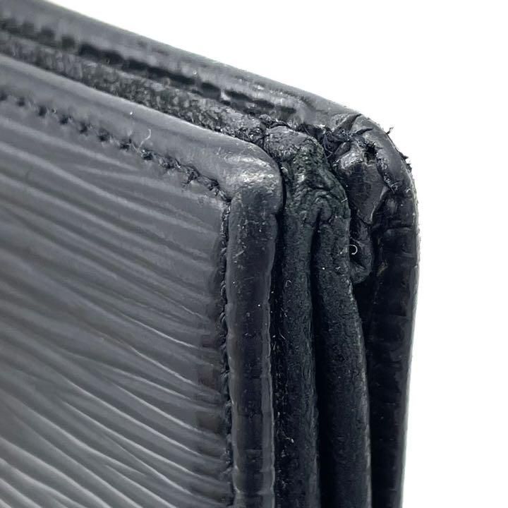 ルイヴィトン エピ ブラック 　小銭入れ 黒 楽天市場】ルイヴィトン 小銭入れ エピ ブラック 中古の通販