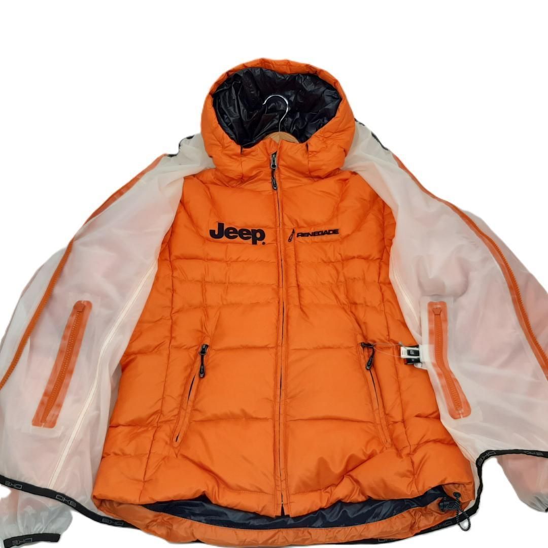 JEEP 純正 レネゲード テクニカル ジャケット メンズ Mサイズ JEEP 純正 レネゲード テクニカル ジャケット メンズ Mサイズ