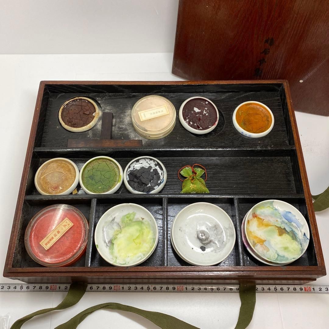 硯石 顔料セット