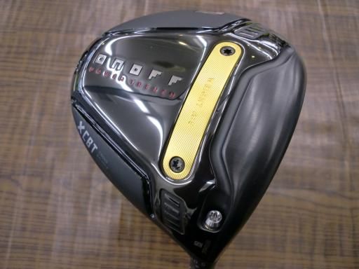 美品☆ONOFF KURO 2025 ドライバー 10.5° TATAKI60 美品☆ONOFF KURO 2025 ドライバー 10.5° TATAKI60 ドライバークロ