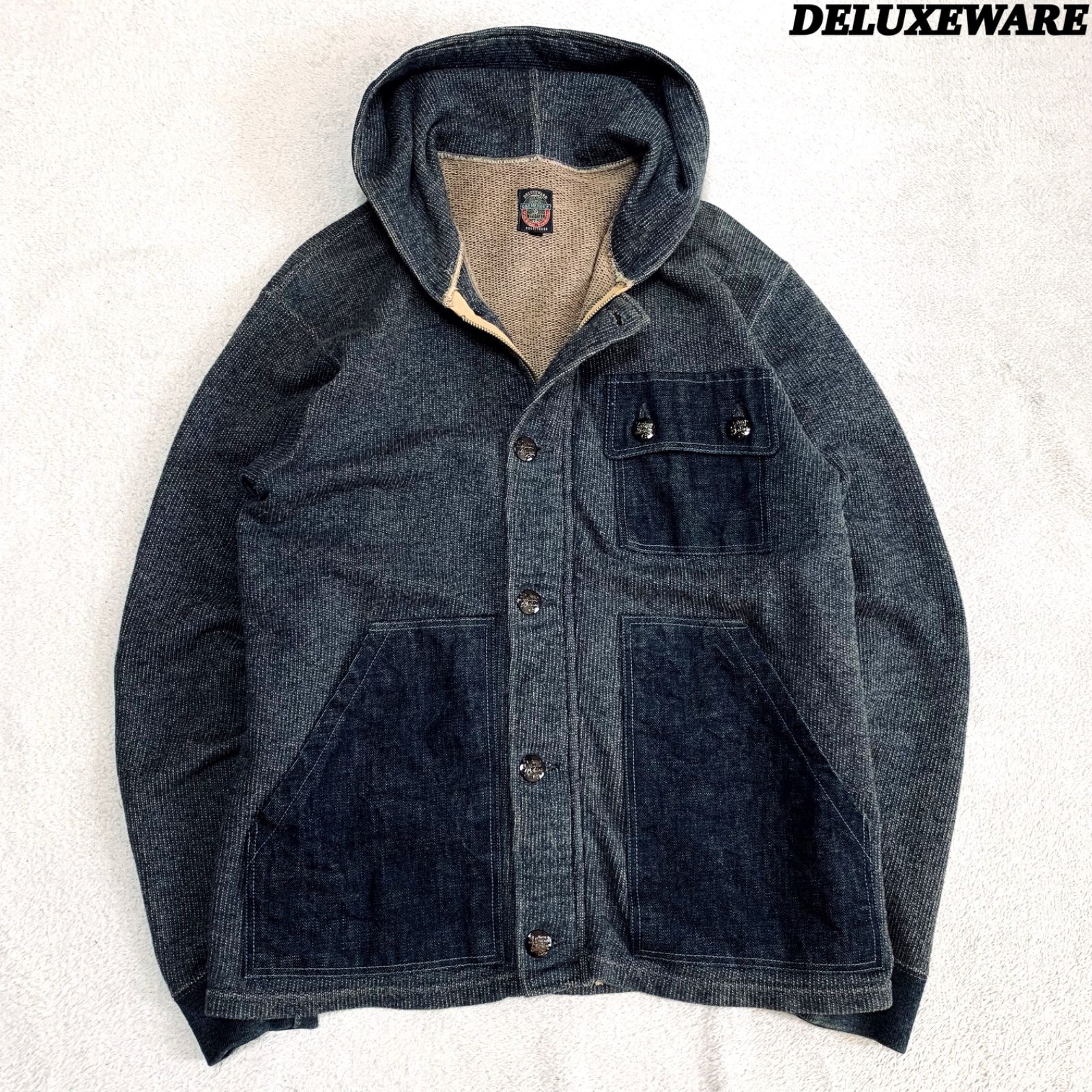 DELUXEWARE / Gremen&VILL,Eight BOID ボイド ダブルインディゴ