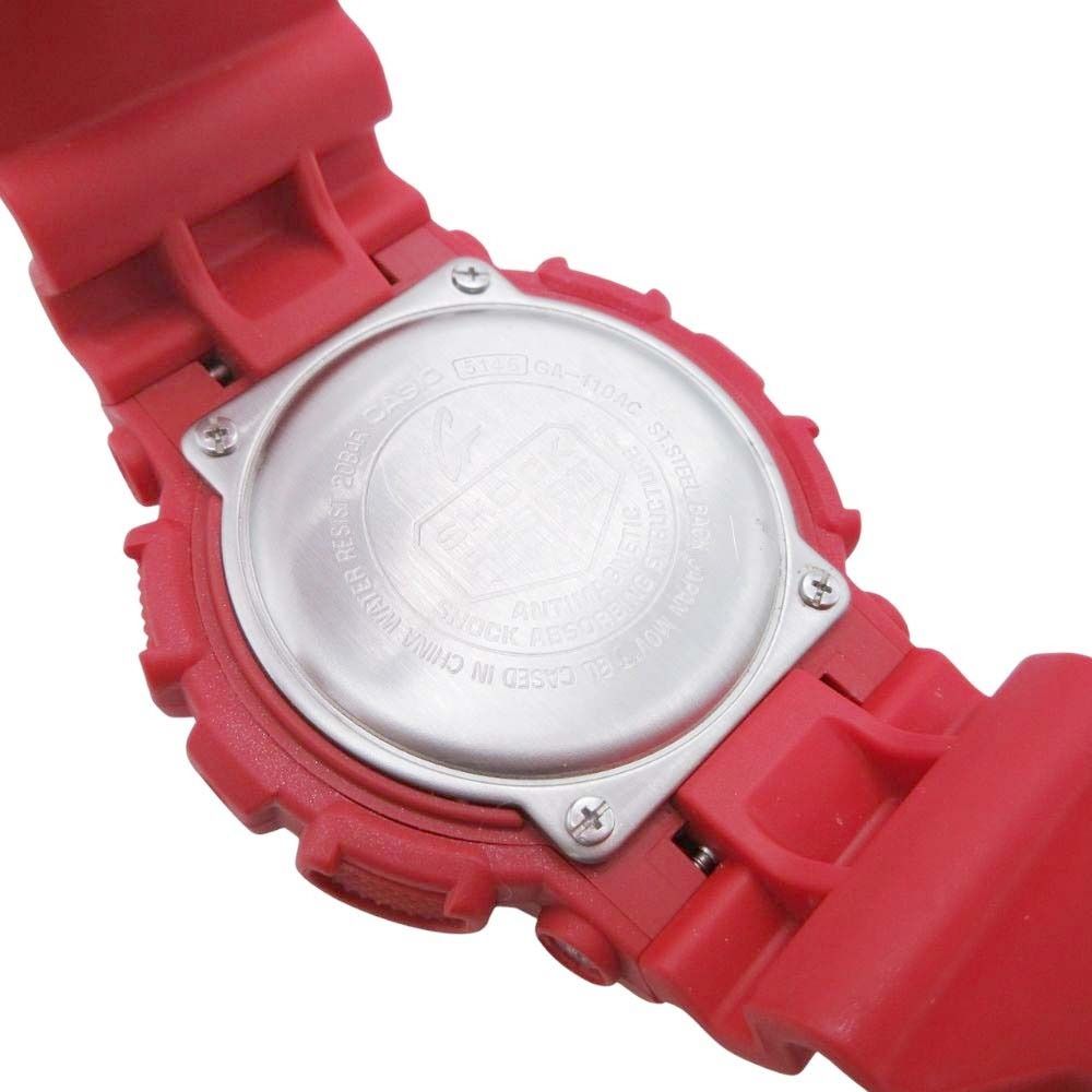 美品 CASIO カシオ G-SHOCK Gショック 腕時計 ウォッチ アナデジ