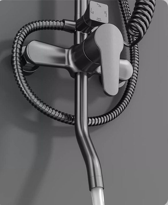 バスシャワー セット家庭用バスルーム加圧浴室の蛇口浴室淋浴シャワーヘッドホース