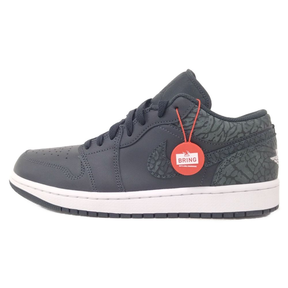 NIKE (ナイキ) Air Jordan 1 Low Black Elephant エアジョーダン1 ロー ブラック ローカットシューズ スニーカー ブラック 27.5cm/US9.5 FB9907-001