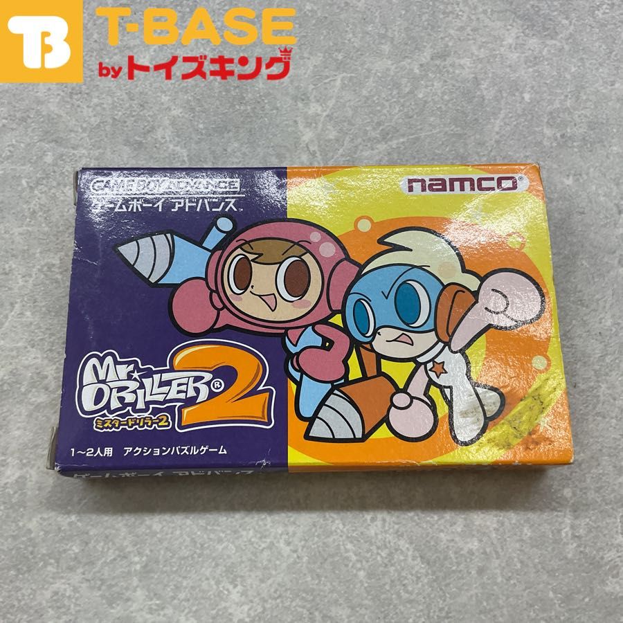ミスタードリラー2　ゲームボーイアドバンス Amazon | ミスタードリラー2 | ゲームソフト