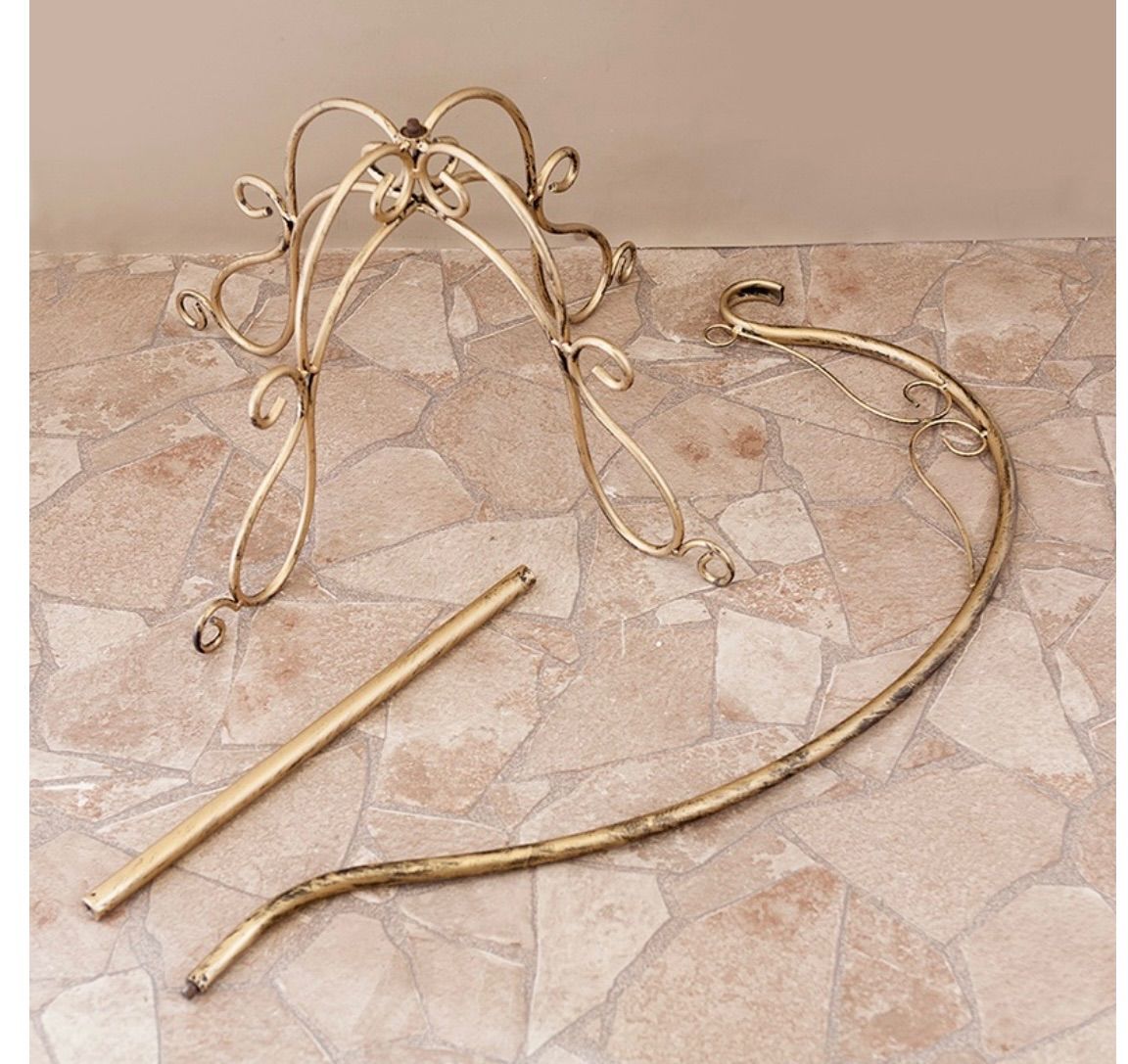 ハンギングスタンド クリーム