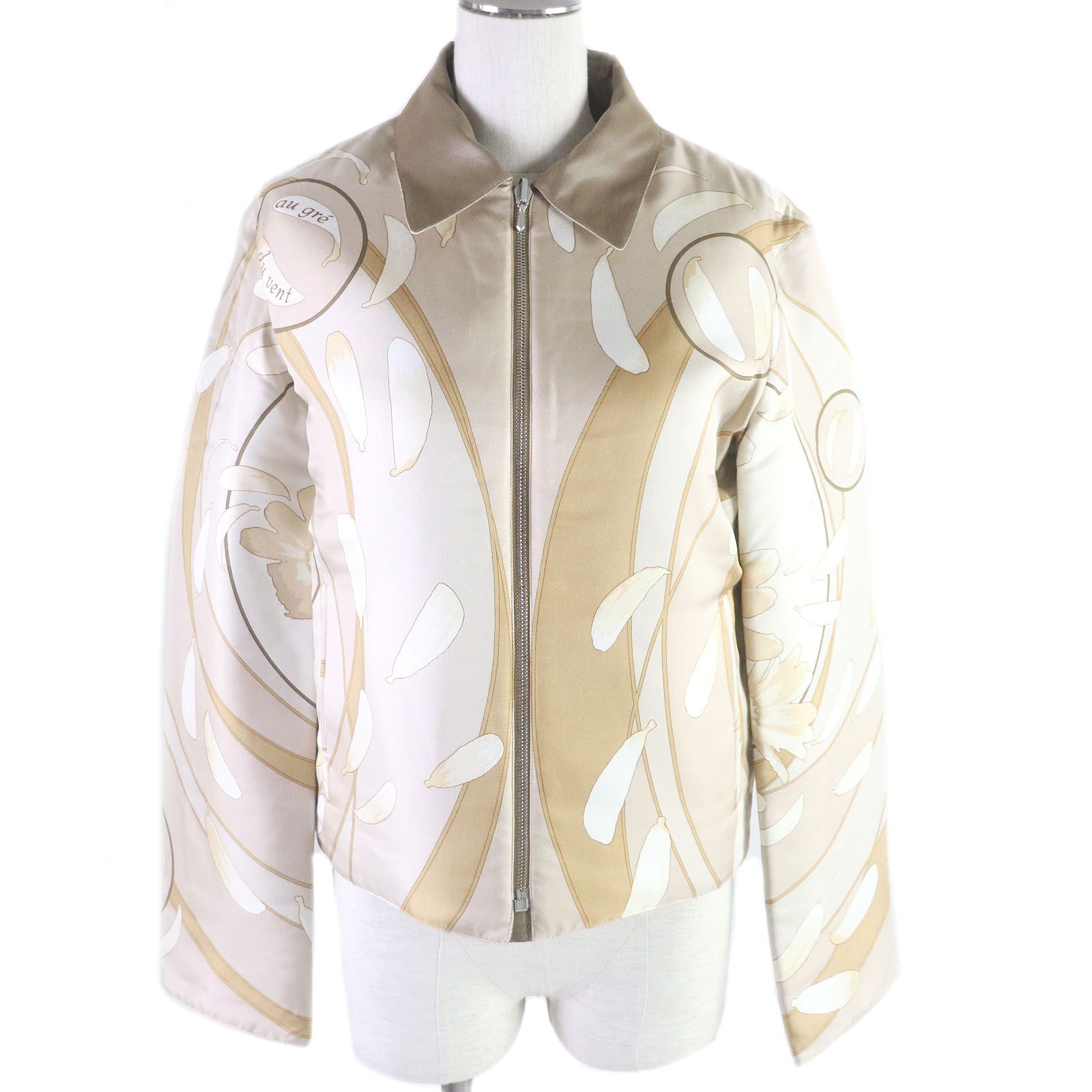 美品□HERMES エルメス シルク100％ マルジェラ期 au gre du