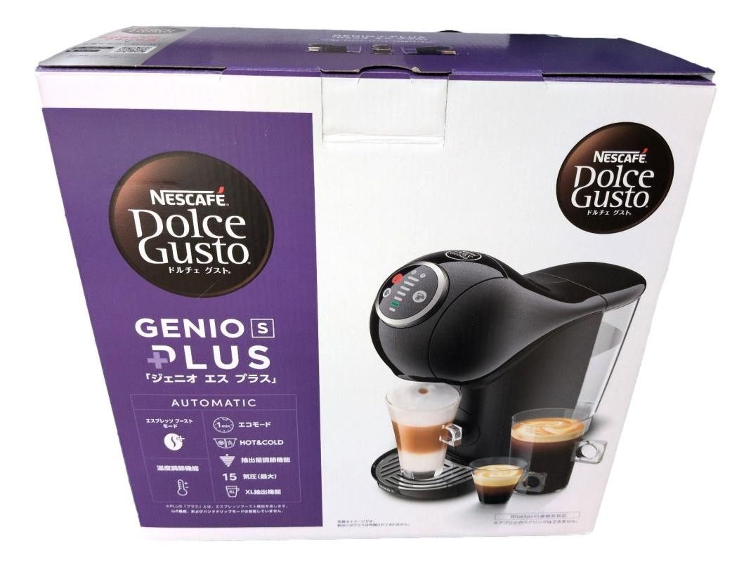 ネスレ ネスカフェ ドルチェグスト ピアノブラック ジェニオ エス プラス EF1158PB