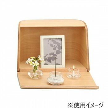 日本香堂 やさしい時間 祈りの手箱 ナチュラル 92461