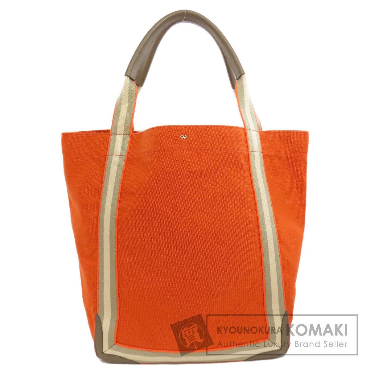 Anya Hindmarch アニヤ・ハインドマーチ ロゴ トートバッグ