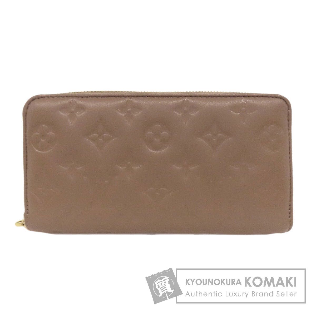 LOUIS VUITTON ルイヴィトン M81511 ジッピー ウォレット 長財布 小銭入れあり ラムスキン レディース