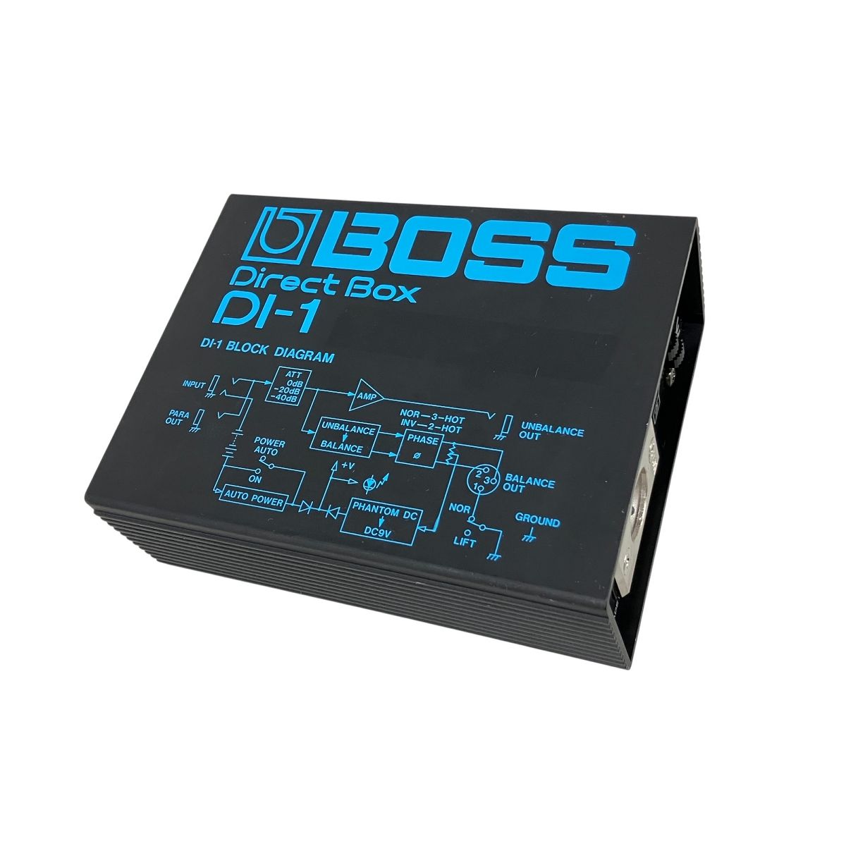 BOSS ボス DI-1 Direct Box ダイレクトボックス 音響機材 オーディオ機器 K10366335