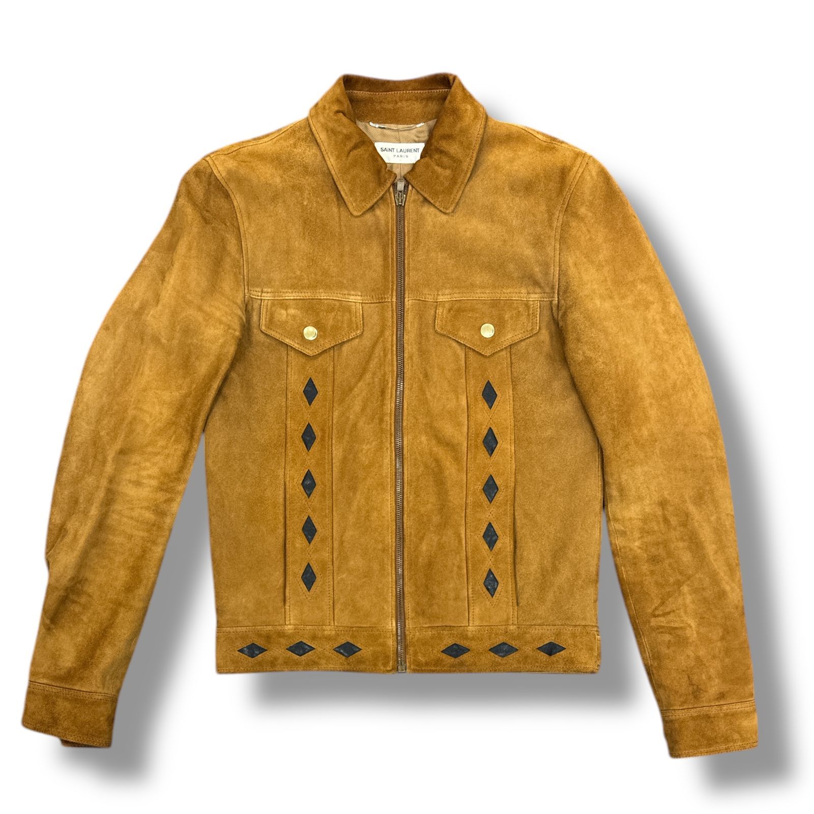 vanson スエードレザージャケット 42 ホースハイド/ビッグサイズ】 VANSON 【ENF エンフィールド