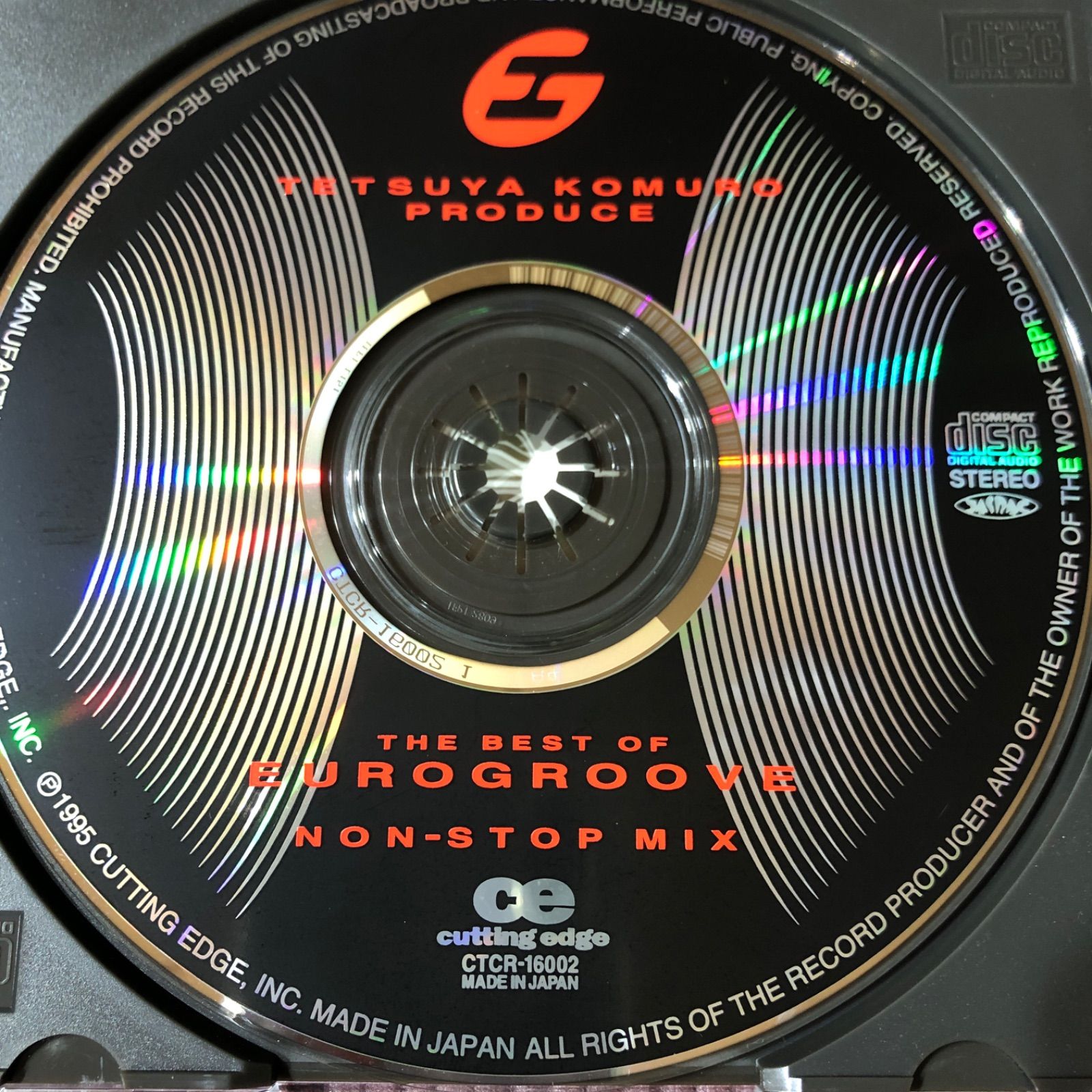 EURO GROOVE】Be Happy【レコード】