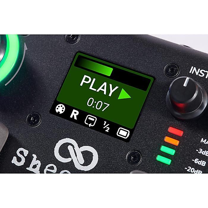 Sheeran Looper デュアルトラックルーパー Amazon.com: SHEERAN LOOPER X Multi-Track Looper Workstation with 8