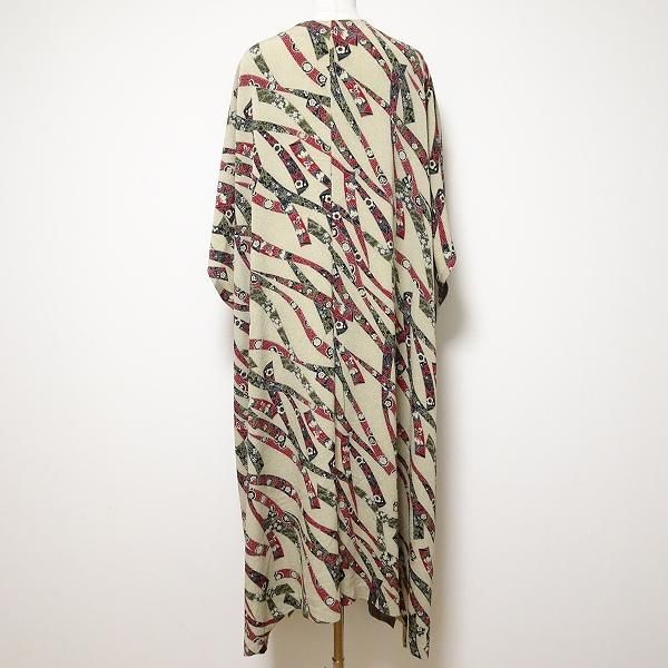 snc シセンドウ 詩仙堂 ヒトシタムラ コート ベージュ グレー系