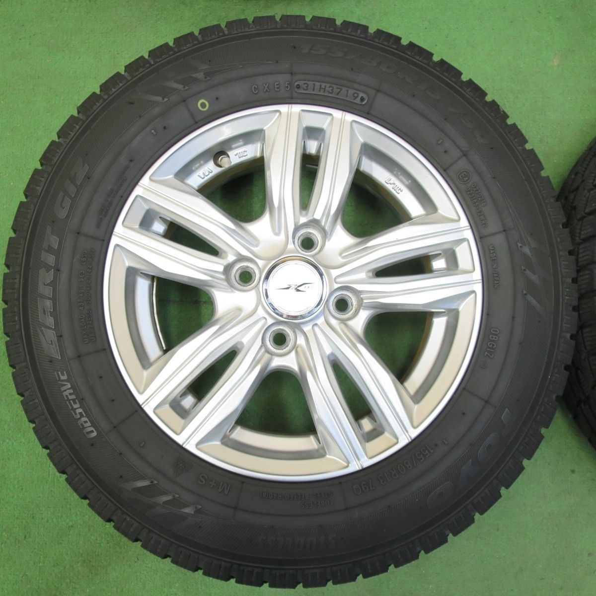 ☆バリ溝スタッドレス☆ Joker 17インチ 7J PCD114.3 5穴 ET48 ハブ径