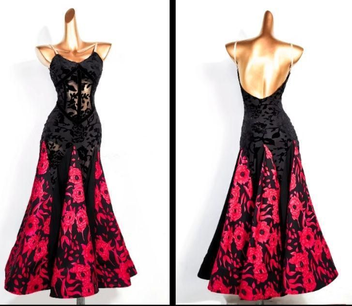 社交ダンスドレス ラテンドレス パール モダンダンス オーダーメイド