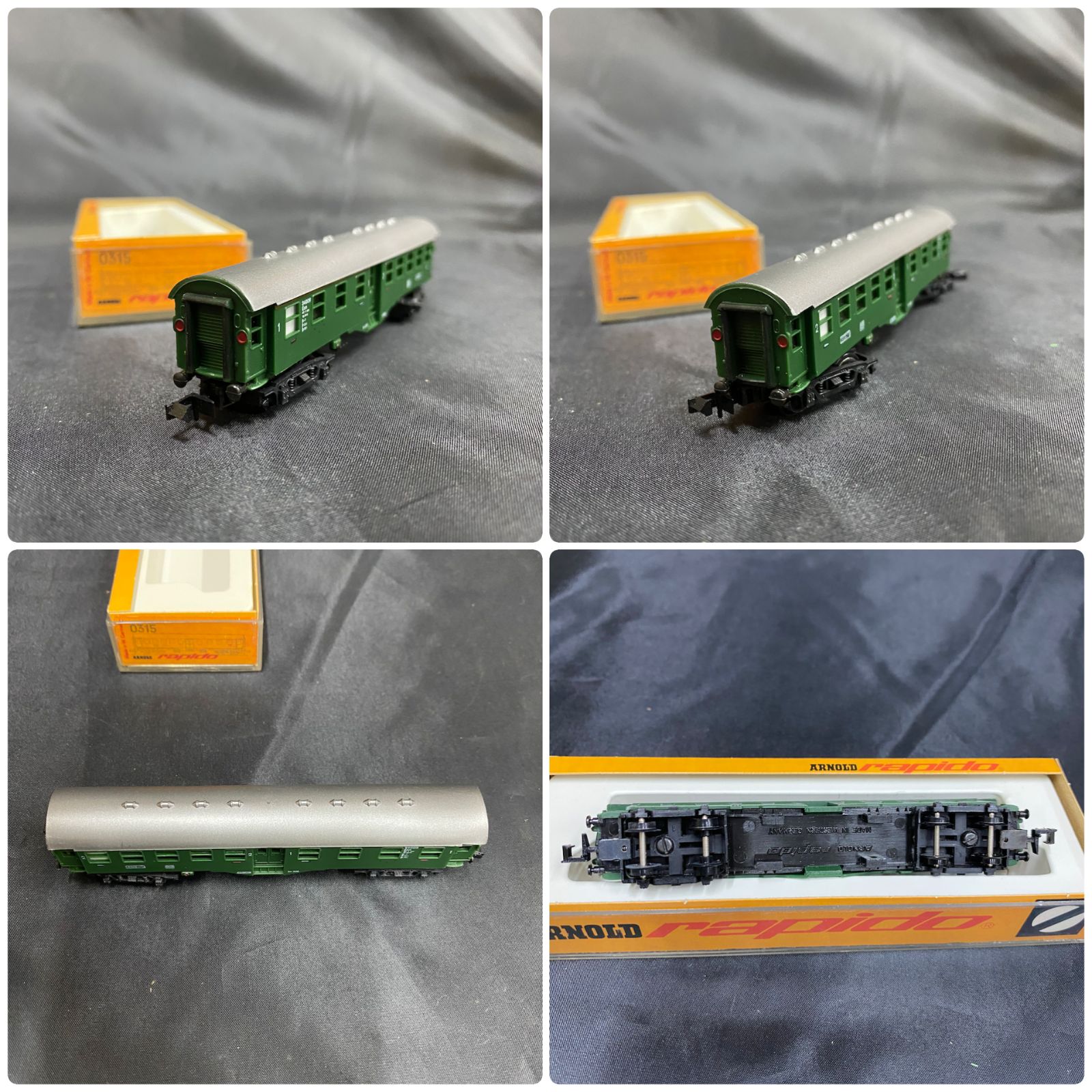 ARNOLD Nゲージ 3278 0315 客車 6両セット 鉄道模型 ドイツ